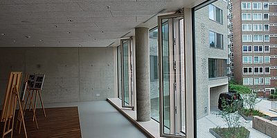 Das Bild zeigt moderne Fenster