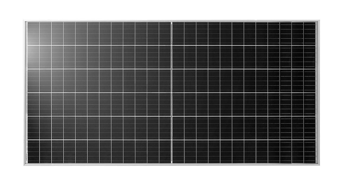 Jinko Solar Halbzellenmodul Mono PERC HC 72 (Foto: JinkoSolar GmbH)