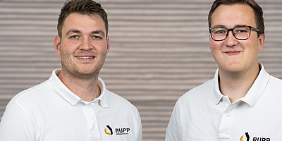 Fabian Rupp, Geschäftsführer der Michael Rupp Bauunternehmung GmbH, hat sich gemeinsam mit seinem jüngeren Bruder Sebastian dem Thema Betondruck verschrieben. (Quelle: Michael Rupp Bauunternehmung GmbH)