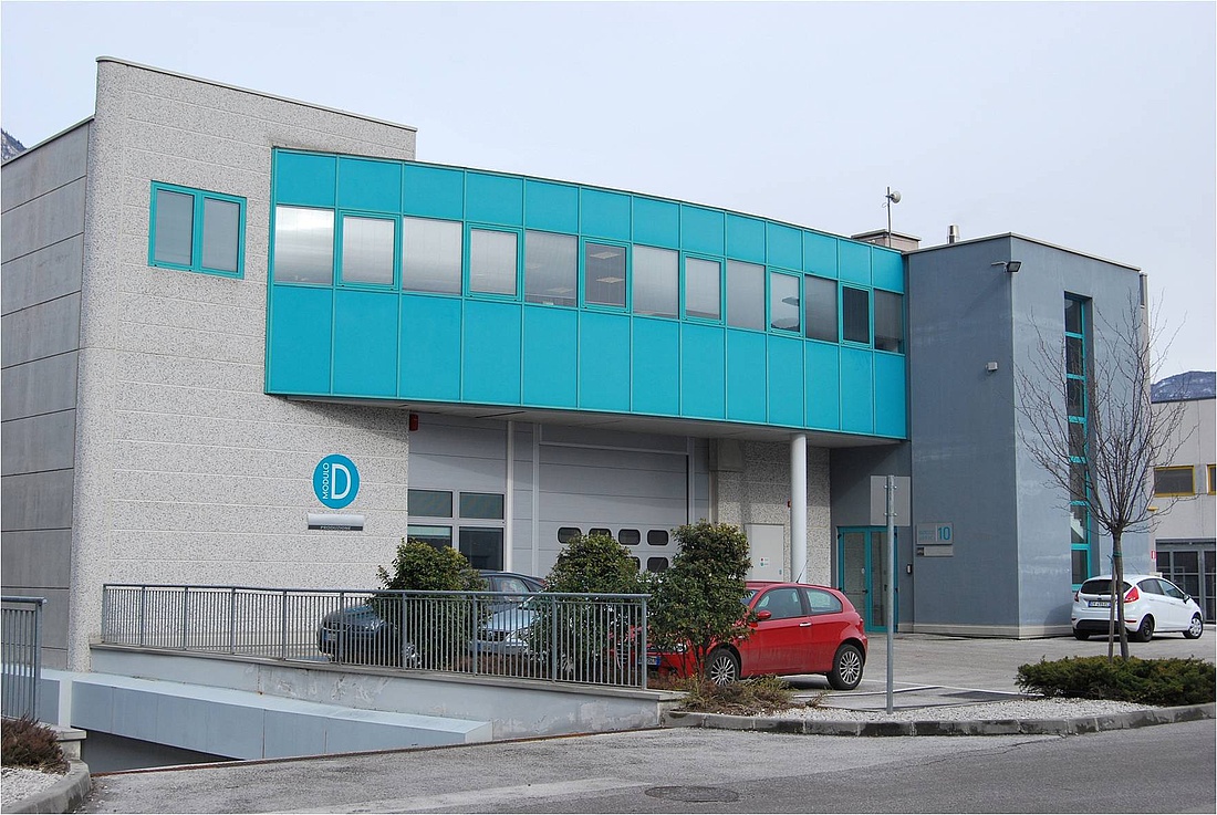 Am italienischen Hauptsitz Solidpowers in Mezzolombardo entsteht bis 2020 eine neue Produktionsstätte, sodass von da an jährlich bis zu 16.000 Bluegen gefertigt werden. (Foto: Solidpower)