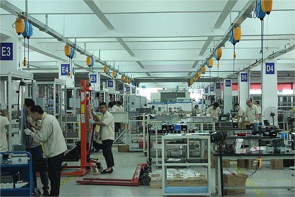 Zeversolar Wechselrichter-Produktion in China (Foto: Jiangsu Zeversolar New Energy Co., Ltd.)