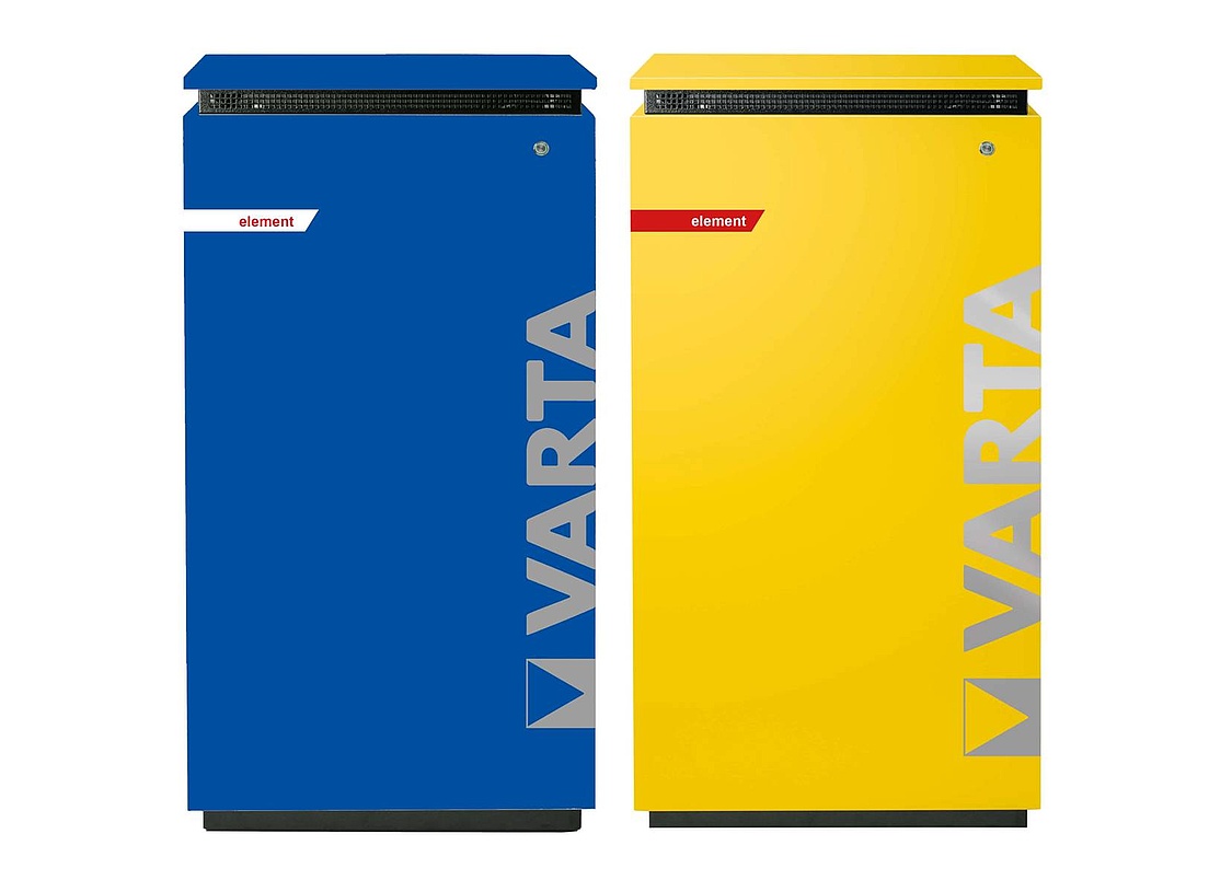 Windrad Batteriespeicher PV Anlage NEU 4x Varta Batterie Akku Solar