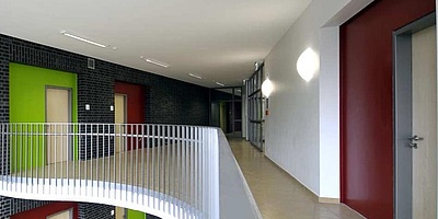Hier sehen Sie die Lore-Lorentz-Schule in Duesseldorf