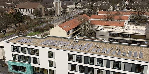 Hier sehen Sie das Ratsgymnasium in Wolfsburg