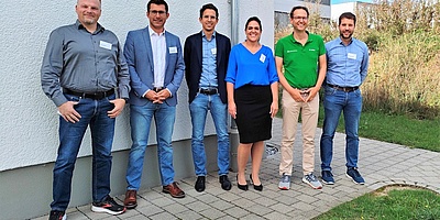 Das Bild zeigt Mitglieder der Jury für den Bosch Klimahelden