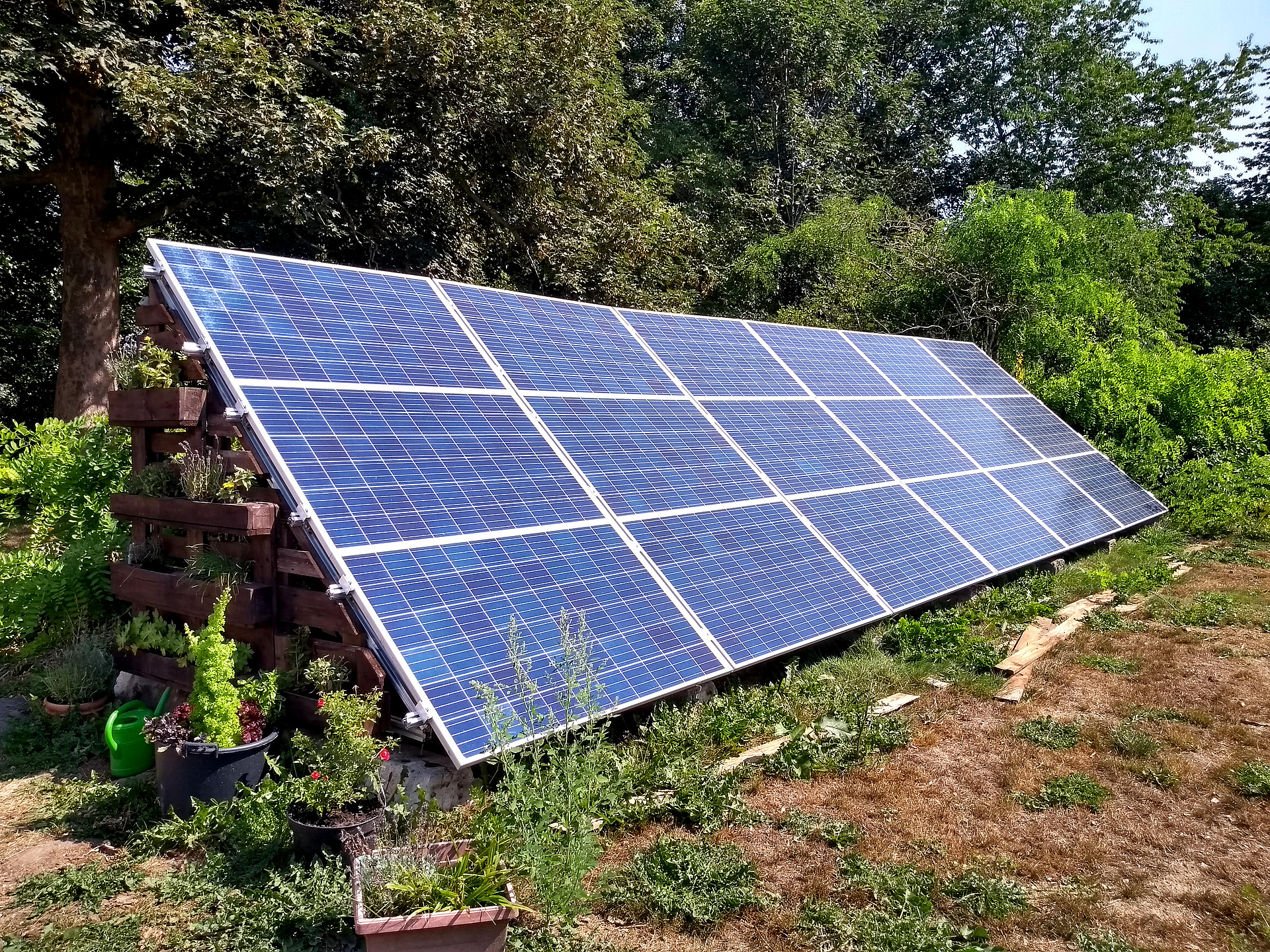 EEG 2023 > Solaranlagen für Gärten & Carports erhalten erstmals Vergütung