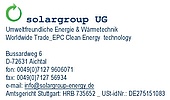 solargroup UG