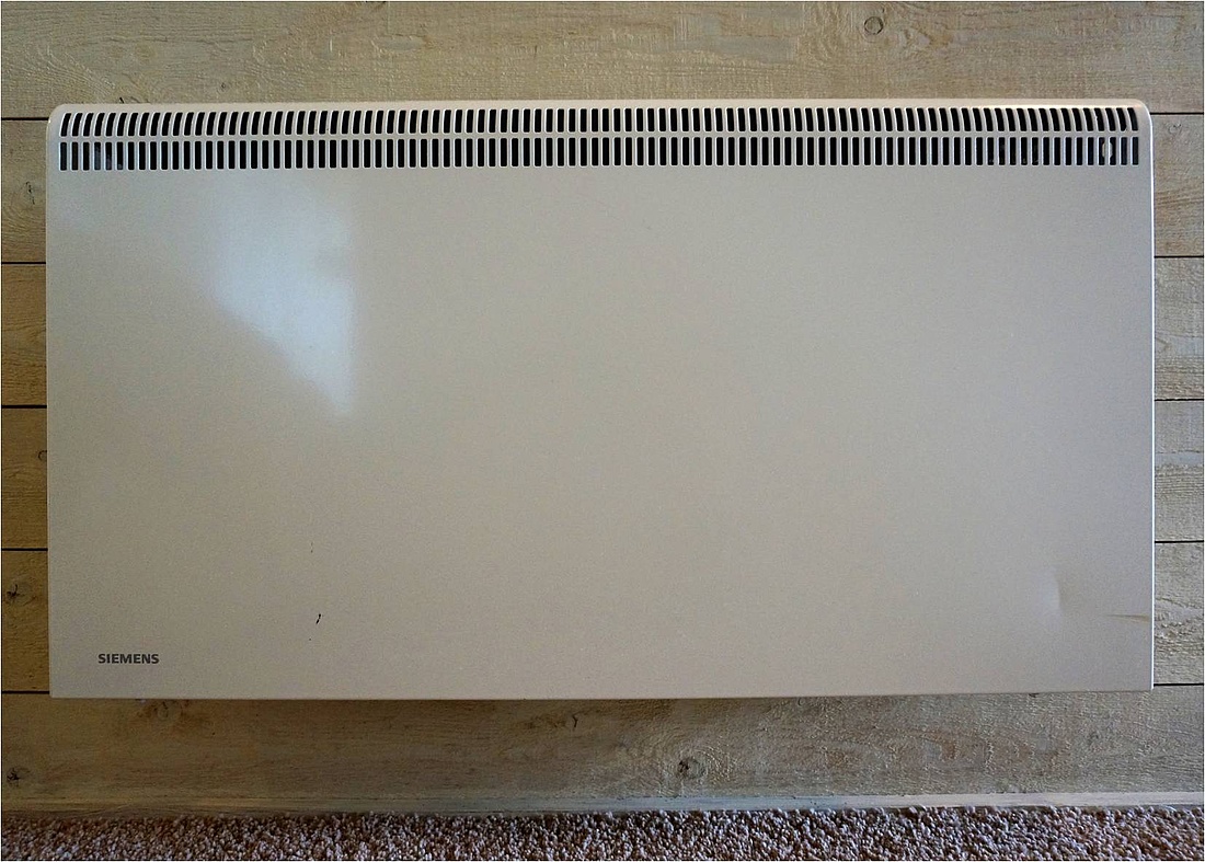 Der Frostschutzkonvektor Unique 2NC5 102 4F von Siemens ist ein spezieller elektrischer Wandkonvektor, der sich bei Absinken der Raumtemperatur automatisch einschaltet und so den Raum frostsicher macht. (Foto: energie-experten.org)