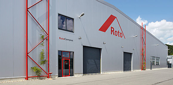 Roto in Bad Mergentheim (Foto: Roto Dach- und Solartechnologie)