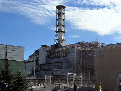 Polens Atomstrategie nach Fukushima unklar_hier_Reaktor Nr. 4 in Tschernobyl im September 2006_Foto_Carl Montgomery_Flickr