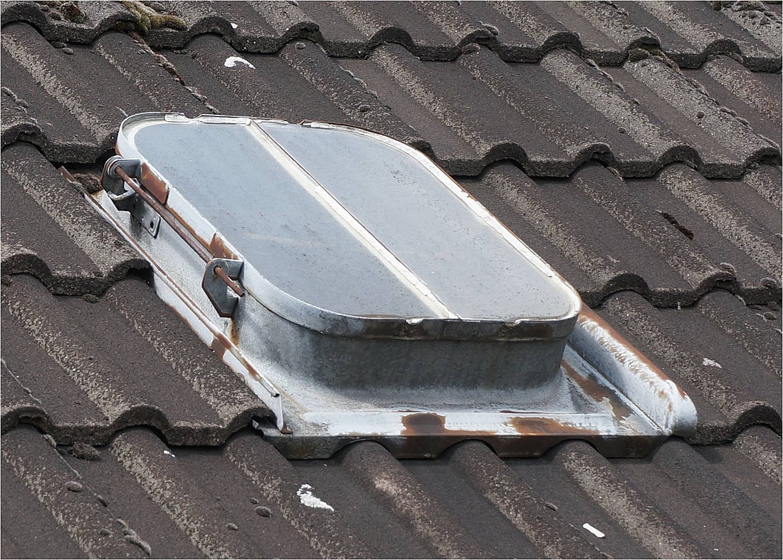 Typisches Dachlukenfenster für Kalträume wie z. B. Dachböden, die nur als Lagerfläche genutzt werden. (Foto: energie-experten.org)