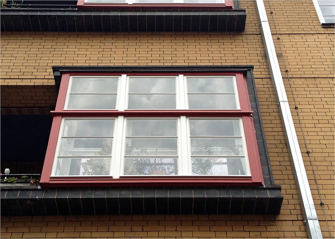 Runderneuertes Kastenfenster (Foto: Verband Fenster + Fassade (VFF)/ Hans Timm Fensterbau)