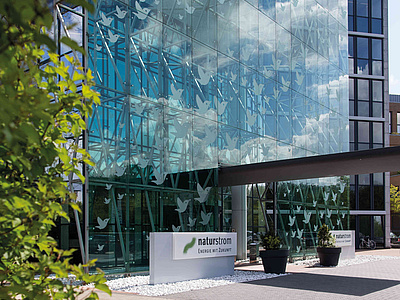 NATURSTROM-Hauptsitz in Düsseldorf (Foto: NATURSTROM AG)