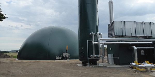 Der Ortsteil Tangeln in Beetzendorf wird mit der Abwärme eines Biogas-BHKW nachhaltig versorgt. (Foto: Landwirtschaftliches Unternehmen Tangeln e. G.)