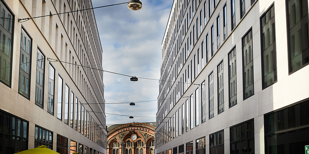 Das Bild zeigt den City Gate Bremen von außen (Foto: Deutsche Rockwool GmbH & Co. KG)