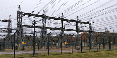 Bild vom Umspannwerk Hamburg-Nord im Norderstedter Stadtteil Friedrichsgabe (Foto: energie-experten.org)