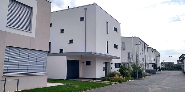 Hier sehen Sie das Einfamilienhaus im Lina-Kahl-Weg in Mannheim