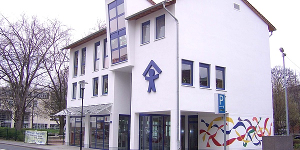 Hier sehen Sie das neue Gebäude des Kinderschutzbundes in Hagen