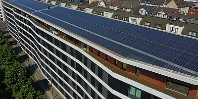 Hier sehen Sie das Plus-Energie-Haus in Frankfurt am Main
